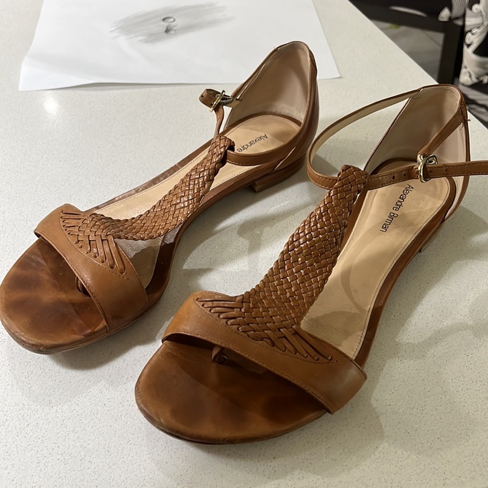 Alexander birman sandals 9.5 - Picture 2 of 6